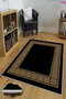 Conceptum Alfombra de 50 x 80 cm con Diseño 3D Multicolor
